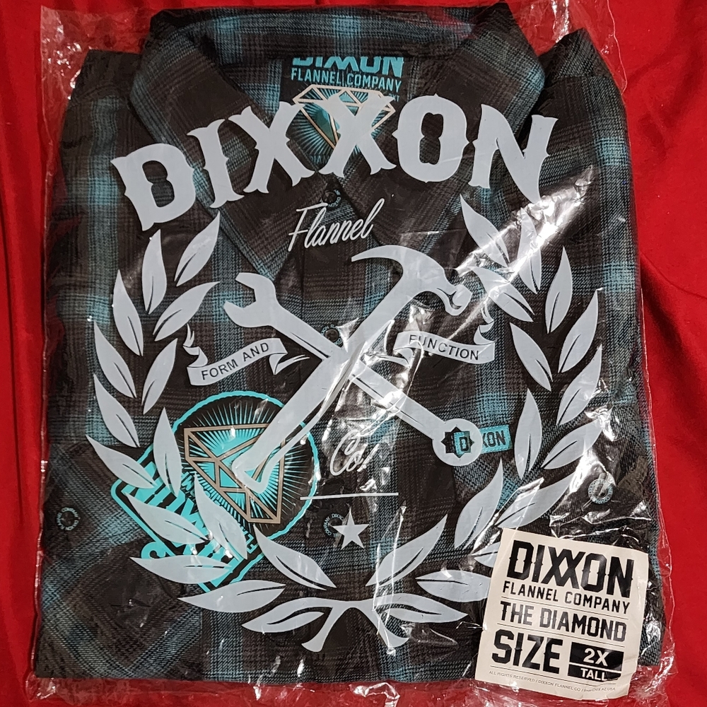 DIXXON FLANNEL COMPANY- THE DIAMOND- XXLT  - NEW